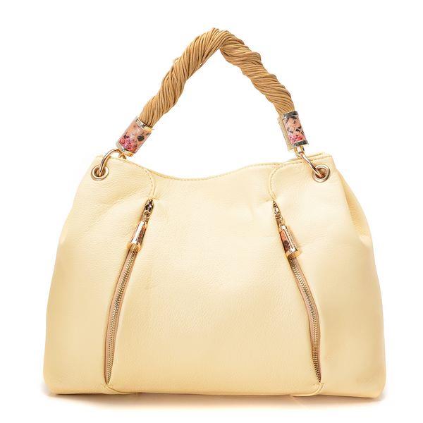 michael kors tonne hobo shell pearlized gylden Kvalitet 41xrm